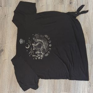 Torrid super soft fox tee